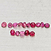 Natural Pinkish Red Ruby 0.42 Ct. 15 Pcs Round Shape 1.8 Mm Gemstones Natural Pinkish Red Ruby 0.42 Ct. 15 Pcs Round Shape 1.8 Mm Gemstones