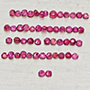 Natural Pinkish Red Ruby 0.80 Ct. 50 Pcs Round Shape 1.5 Mm Gemstones Natural Pinkish Red Ruby 0.80 Ct. 50 Pcs Round Shape 1.5 Mm Gemstones