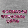 Natural Pink Red Ruby 0.62 Ct. 20 Pcs Round Shape 1.8 Mm Gemstone From Thailand Natural Pink Red Ruby 0.62 Ct. 20 Pcs Round Shape 1.8 Mm Gemstone From Thailand