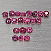 Natural Pink Red Ruby 0.72 Ct. 20 Pcs Round Shape 2 Mm Gemstone From Thailand Natural Pink Red Ruby 0.72 Ct. 20 Pcs Round Shape 2 Mm Gemstone From Thailand