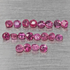 Natural Pink Red Ruby 0.73 Ct. 20 Pcs Round Shape 1.9 Mm Gemstone From Thailand Natural Pink Red Ruby 0.73 Ct. 20 Pcs Round Shape 1.9 Mm Gemstone From Thailand