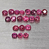 Natural Pink Red Ruby 0.73 Ct. 20 Pcs Round Shape 1.8 Mm Gemstone From Thailand Natural Pink Red Ruby 0.73 Ct. 20 Pcs Round Shape 1.8 Mm Gemstone From Thailand