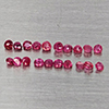 Natural Pink Red Ruby 0.64 Ct. 20 Pcs Round Shape 1.9 Mm Gemstone From Thailand Natural Pink Red Ruby 0.64 Ct. 20 Pcs Round Shape 1.9 Mm Gemstone From Thailand
