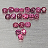 Natural Pink Red Ruby 0.76 Ct. 20 Pcs Round Shape 1.8 Mm Gemstone From Thailand Natural Pink Red Ruby 0.76 Ct. 20 Pcs Round Shape 1.8 Mm Gemstone From Thailand