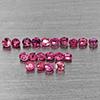 Natural Pink Red Ruby 0.77 Ct. 20 Pcs Round Shape 1.8 Mm Gemstone From Thailand Natural Pink Red Ruby 0.77 Ct. 20 Pcs Round Shape 1.8 Mm Gemstone From Thailand