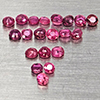 Natural Pink Red Ruby 0.76 Ct. 20 Pcs Round Shape 1.9 Mm Gemstone From Thailand Natural Pink Red Ruby 0.76 Ct. 20 Pcs Round Shape 1.9 Mm Gemstone From Thailand