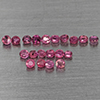 Natural Pink Red Ruby 0.80 Ct. 20 Pcs Round Shape 2 Mm Gemstone From Thailand Natural Pink Red Ruby 0.80 Ct. 20 Pcs Round Shape 2 Mm Gemstone From Thailand