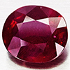 Natural Red Ruby 10.55 Ct. Oval Shape 14 x 12.3 Mm Gemstone From Madagascar