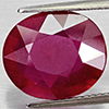 Natural Red Ruby 7.75 Ct. Oval Shape 13.5 x 10.5 Mm Gemstone From Madagascar