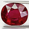 Natural Red Ruby 11.35 Ct. Oval Shape 13.4 x 10.3 Mm Gemstone From Madagascar