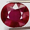 Natural Red Ruby 8.43 Ct. Oval Shape 12.3 x 10.7 Mm Gemstone From Madagascar Natural Red Ruby 8.43 Ct. Oval Shape 12.3 x 10.7 Mm Gemstone From Madagascar