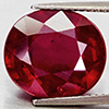 Natural Red Ruby 9.79 Ct. Oval Shape 13.3 x 11.8 Mm Gemstone From Madagascar Natural Red Ruby 9.79 Ct. Oval Shape 13.3 x 11.8 Mm Gemstone From Madagascar