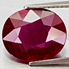 Natural Red Ruby 6.39 Ct. Oval Shape 12.8 x 10.8 Mm Gemstone From Madagascar Natural Red Ruby 6.39 Ct. Oval Shape 12.8 x 10.8 Mm Gemstone From Madagascar