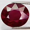 Natural Red Ruby 8.73 Ct. Oval Shape 13.4 x 11.4 Mm Gemstone From Madagascar Natural Red Ruby 8.73 Ct. Oval Shape 13.4 x 11.4 Mm Gemstone From Madagascar
