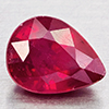 Natural Natural Purplish Red Ruby 2.53 Ct. Pear Shape 9.2 x 7.1 Mm Gemstone