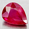 Natural Natural Purplish Red Ruby 2.00 Ct. Pear Shape 8.9 x 6.8 Mm Gemstone