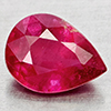 Natural Natural Purplish Red Ruby 2.09 Ct. Pear Shape 9.1 x 6.9  Mm Gemstone