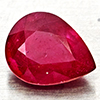 Natural Natural Purplish Red Ruby 2.06 Ct. Pear Shape 9.2 x 7.2 Mm Gemstone