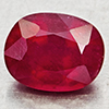 Natural Natural Purplish Red Ruby 3.02 Ct. Oval Shape 9.2 x 7.3 Mm Gemstone