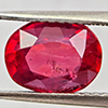 Natural Purplish Red Ruby 2.44 Ct. Oval Shape 9 x 6.7 Mm Gemstone Natural Purplish Red Ruby 2.44 Ct. Oval Shape 9 x 6.7 Mm Gemstone