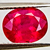 Natural Purplish Red Ruby 2.58 Ct. Oval Shape 9 x 7.2 Mm Gemstone Natural Purplish Red Ruby 2.58 Ct. Oval Shape 9 x 7.2 Mm Gemstone