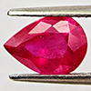 Natural Natural Purplish Red Ruby 1.86 Ct. Pear Shape 9 x 6.6 Mm Gemstone