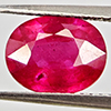 Natural Purplish Red Ruby 2.53 Ct. Oval Shape 9.2 x 7.4 Mm Gemstone Natural Purplish Red Ruby 2.53 Ct. Oval Shape 9.2 x 7.4 Mm Gemstone