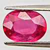 Natural Purplish Red Ruby 2.12 Ct. Oval Shape 9 x 6.9 Mm Gemstone Natural Purplish Red Ruby 2.12 Ct. Oval Shape 9 x 6.9 Mm Gemstone