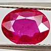 Natural Purplish Red Ruby 2.06 Ct. Oval Shape 9 x 6.9 Mm Gemstone Natural Purplish Red Ruby 2.06 Ct. Oval Shape 9 x 6.9 Mm Gemstone