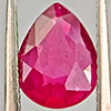 Natural Natural Purplish Red Ruby 1.66 Ct. Pear Shape 9 x 6.9 Mm Gemstone