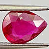 Natural Natural Purplish Red Ruby 1.81 Ct. Pear Shape 9 x 7.1 Mm Gemstone