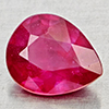 Natural Natural Purplish Red Ruby 2.60 Ct. Pear Shape 9.5 x 7.8 Mm Gemstone