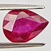 Natural Natural Purplish Red Ruby 1.71 Ct. Pear Shape 9.2 x 7 Mm Gemstone Natural Natural Purplish Red Ruby 1.71 Ct. Pear Shape 9.2 x 7 Mm Gemstone