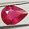 Natural Natural Purplish Red Ruby 1.59 Ct. Pear Shape 8.9 x 6.8 Mm Gemstone