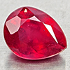 Natural Natural Purplish Red Ruby 2.48 Ct. Pear Shape 8.7 x 6.9 Mm Gemstone