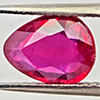 Natural Natural Purplish Red Ruby 2.14 Ct. Pear Shape 8.9 x 7 Mm Gemstone