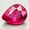 Natural Natural Purplish Red Ruby 2.14 Ct. Pear Shape 9 x 7 Mm Gemstone Natural Natural Purplish Red Ruby 2.14 Ct. Pear Shape 9 x 7 Mm Gemstone