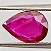 Natural Natural Purplish Red Ruby 1.54 Ct. Pear Shape 9.2 x 6.6 Mm Gemstone Natural Natural Purplish Red Ruby 1.54 Ct. Pear Shape 9.2 x 6.6 Mm Gemstone