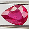 Natural Natural Purplish Red Ruby 1.83 Ct. Pear Shape 9.9 x 6.9 Mm Gemstone Natural Natural Purplish Red Ruby 1.83 Ct. Pear Shape 9.9 x 6.9 Mm Gemstone