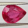 Natural Natural Purplish Red Ruby 2.10 Ct. Pear Shape 8.8 x 7 Mm Gemstone