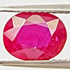 Natural Purplish Red Ruby 2.27 Ct. Oval Shape 9.2 x 7.2 Mm Gemstone Natural Purplish Red Ruby 2.27 Ct. Oval Shape 9.2 x 7.2 Mm Gemstone