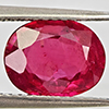 Natural Purplish Red Ruby 2.28 Ct. Oval Shape 9.2 x 7.2 Mm Gemstone Natural Purplish Red Ruby 2.28 Ct. Oval Shape 9.2 x 7.2 Mm Gemstone