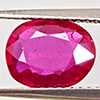 Natural Purplish Red Ruby 2.38 Ct. Oval Shape 9.2 x 7.3 Mm Gemstone Natural Purplish Red Ruby 2.38 Ct. Oval Shape 9.2 x 7.3 Mm Gemstone
