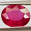 Natural Natural Purplish Red Ruby 1.91 Ct. Oval Shape 9 x 7.2 Mm Gemstone Natural Natural Purplish Red Ruby 1.91 Ct. Oval Shape 9 x 7.2 Mm Gemstone