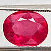 Natural Natural Purplish Red Ruby 2.82 Ct. Oval Shape 9 x 7.1 Mm Gemstone