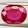 Natural Natural Purplish Red Ruby 2.38 Ct. Oval Shape 9.3 x 7.2 Mm Gemstone