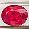 Natural Purplish Red Ruby 2.79 Ct. Oval Shape 9 x 7.1 Mm Gemstone Natural Purplish Red Ruby 2.79 Ct. Oval Shape 9 x 7.1 Mm Gemstone