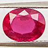 Natural Purplish Red Ruby 2.95 Ct. Oval Shape 9.3 x 7.3 Mm Gemstone