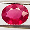 Natural Purplish Red Ruby 2.51 Ct. Oval Shape 9.2 x 7.3 Mm Gemstone