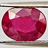 Natural Purplish Red Ruby 2.53 Ct. Oval Shape 9.1 x 7.1 Mm Gemstone